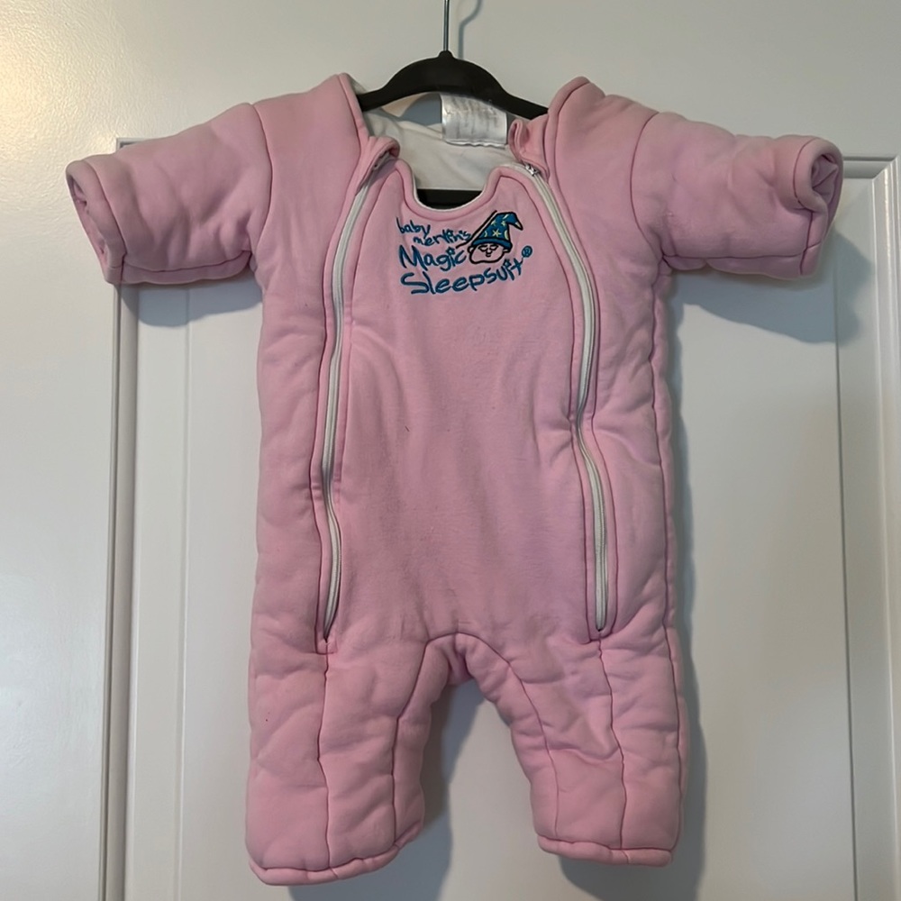 Baby Merlin magic sleep suit, size small 3-6 months